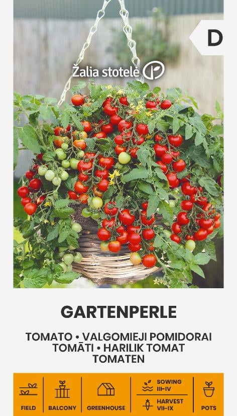 Ampeltomat Gartenperle Frö