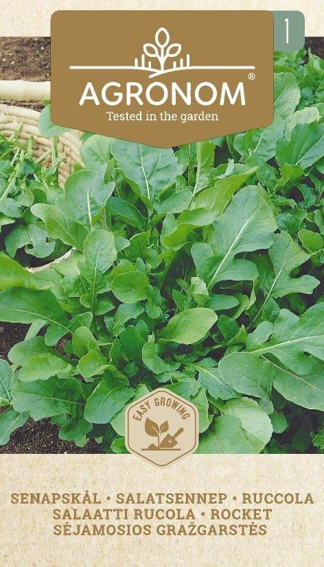 Italiensk Rucola Frö