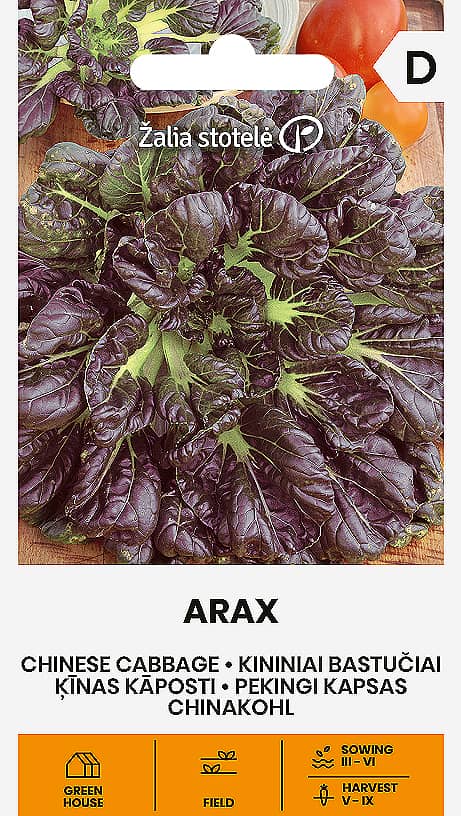 Pak Choi Arax Frö