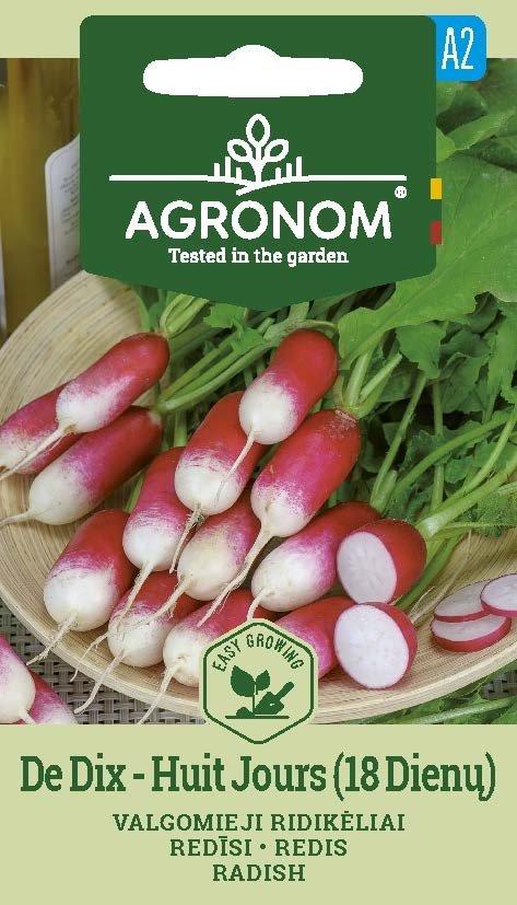 Rädisa De Dix - Huit Jours (18) Frö