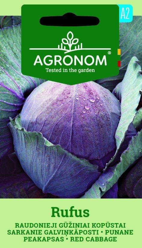 Rödkål Red Rufus Frö