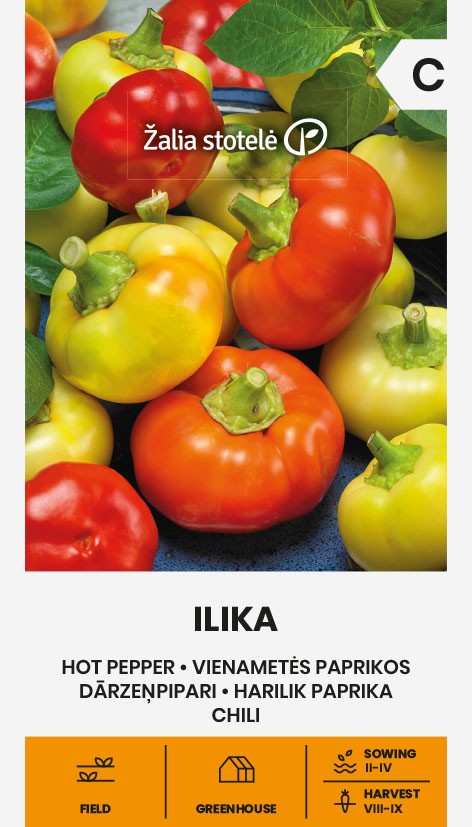 Chili 'Ilika'
