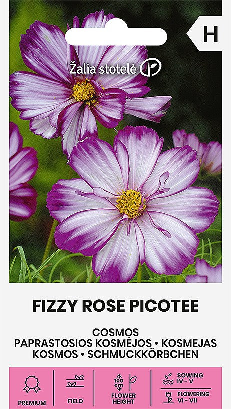 Rosenskära 'Fizzy Rose Picotee'