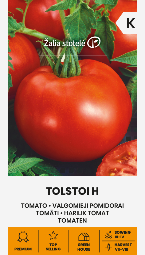 Tomat Tolstoi H Frö