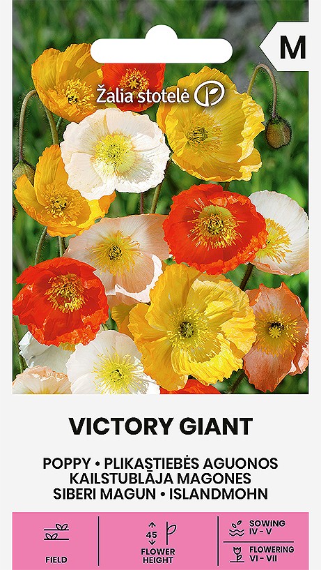 Vallmo Victory Giant Frö