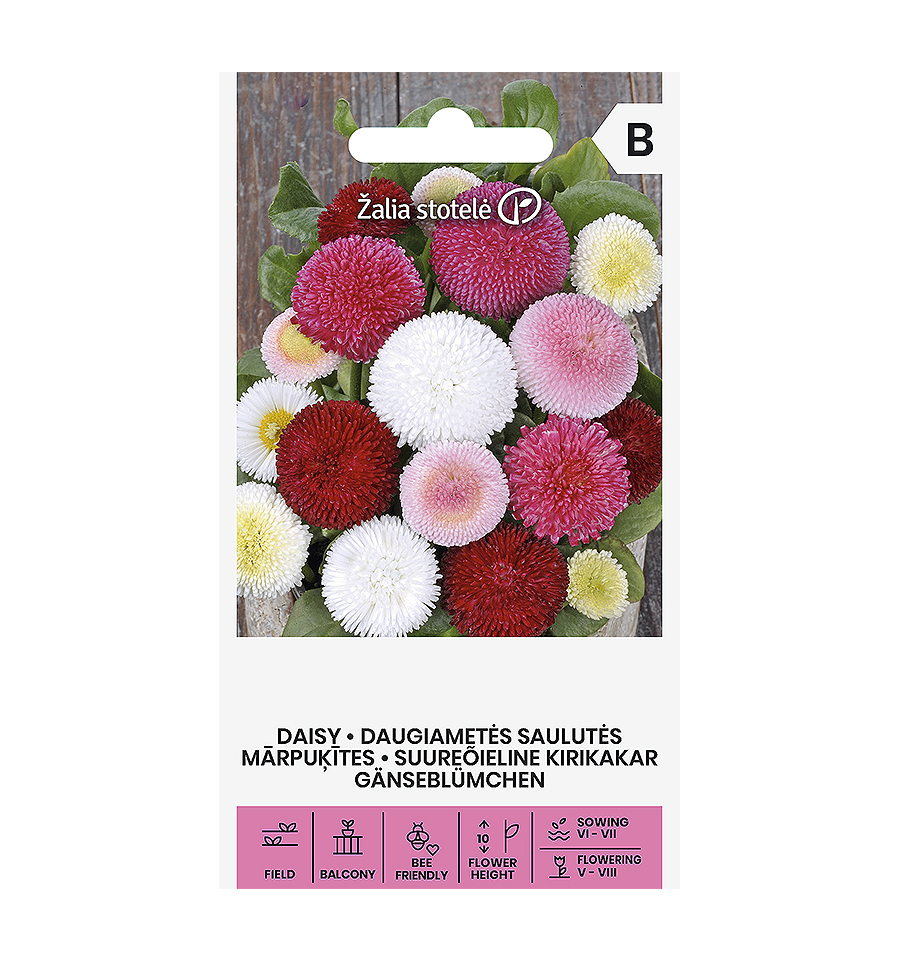 Tusensköna Mix Frö