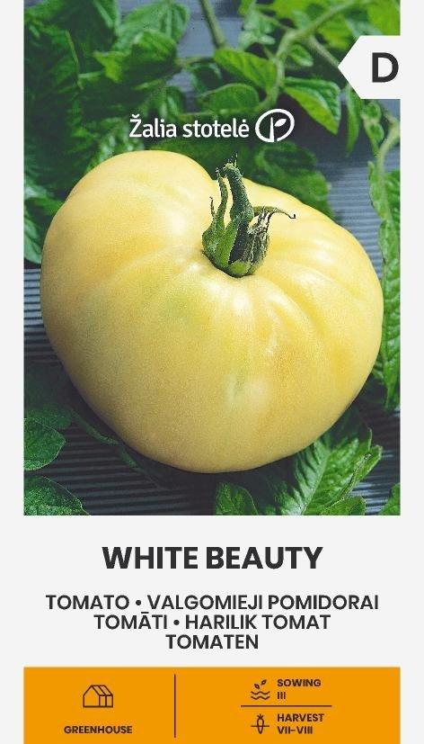 Bifftomat White Beauty Frö