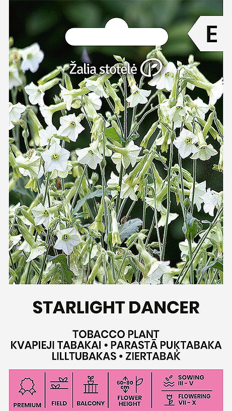 Blomstertobak Starlight Dancer Frö