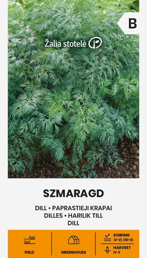 Dill Szmaragd Frö