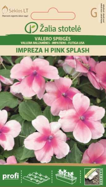 Flitiga Lisa Valerio Impreza H Pink Frö