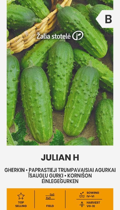 Frilandsgurka Julian Frö