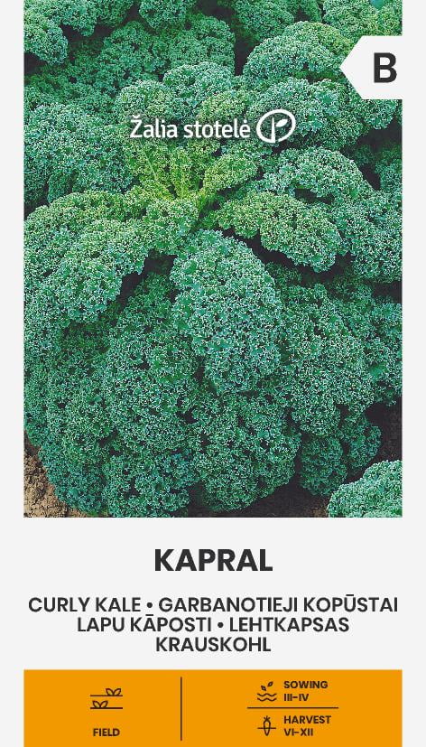 Grönkål Kapral Frö