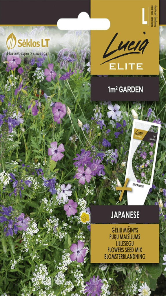 Japansk blomsterblandning Frö