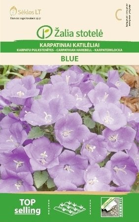 Karpaterklocka Blue Frö