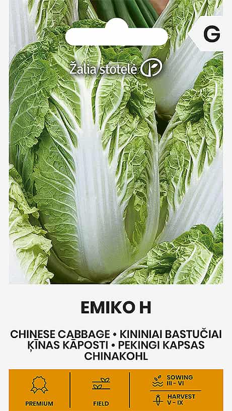 Salladskål 'Emiko' | Fröer på nätet | Planty.se