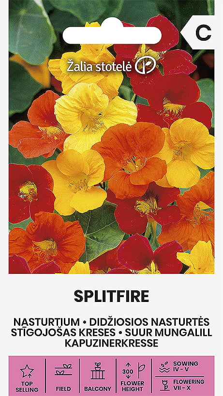 Krasse Splitfire Frö