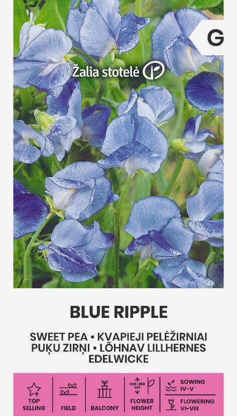 Luktärt Blue Ripple Frö