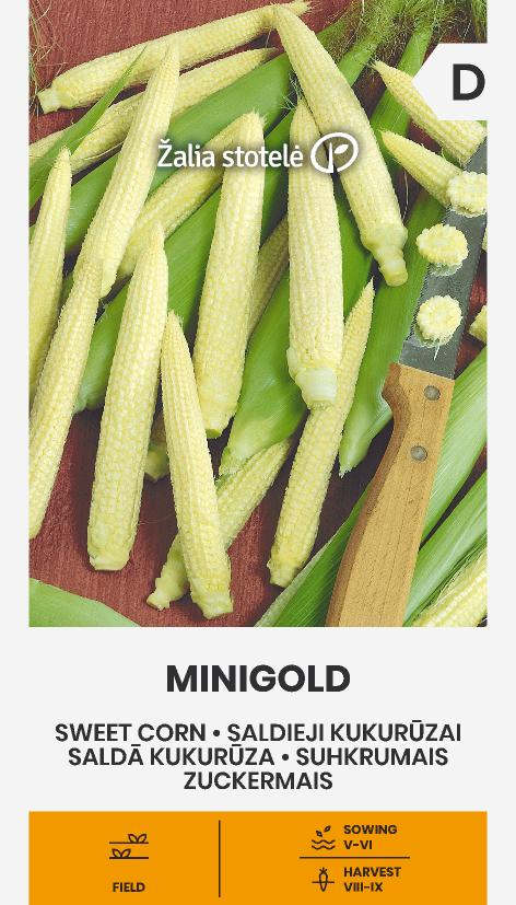 Majs Minigold Frö