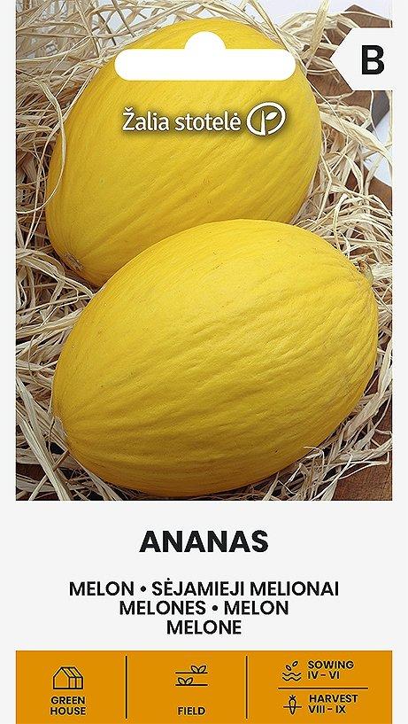 Melon Ananas Frö