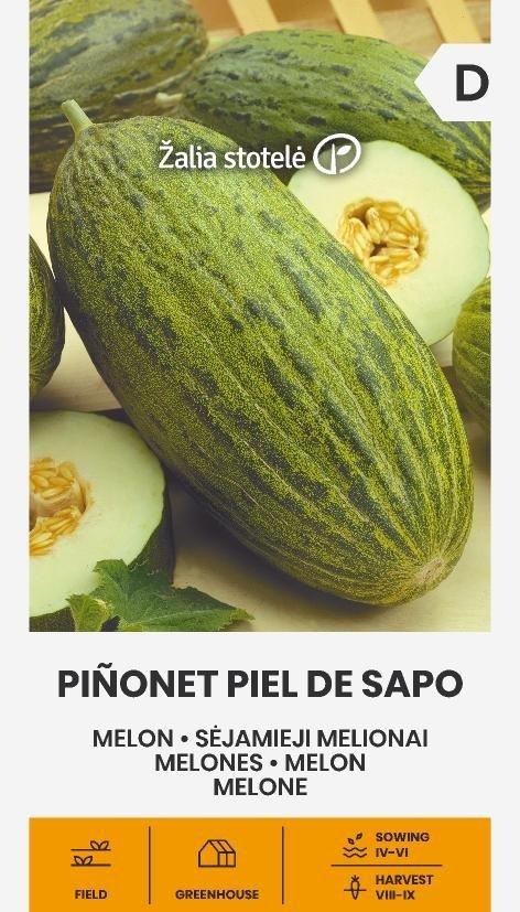 Melon Pinonet Piel De Sapo Frö