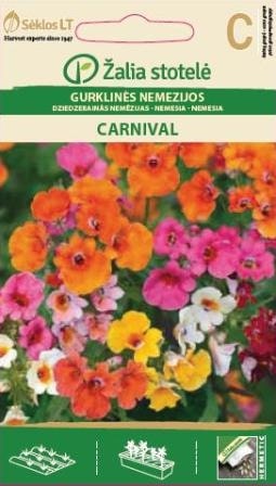 Nemesia Carnival Frö