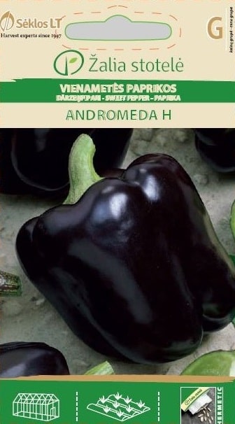 Paprika Andromeda Frö