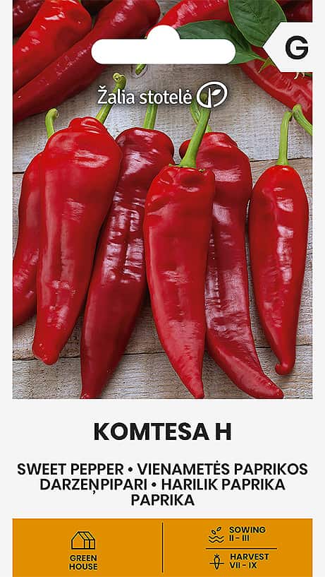 Paprika Komtesa Frö