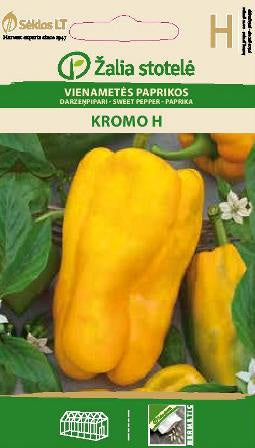 Paprika Kromo Frö