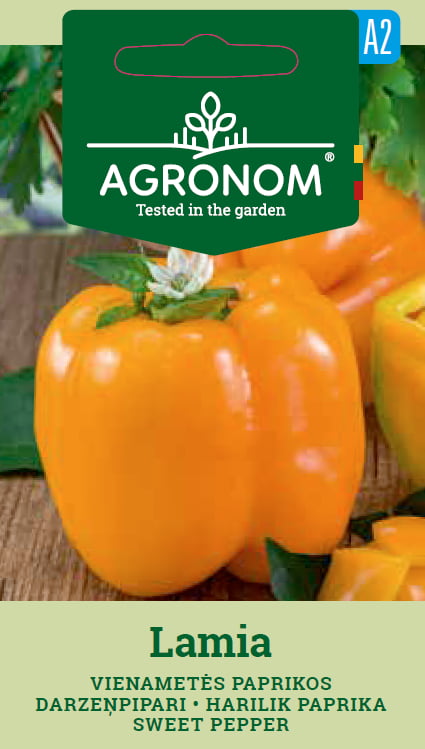 Paprika Lamia Frö