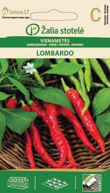 Paprika Lombardo Frö