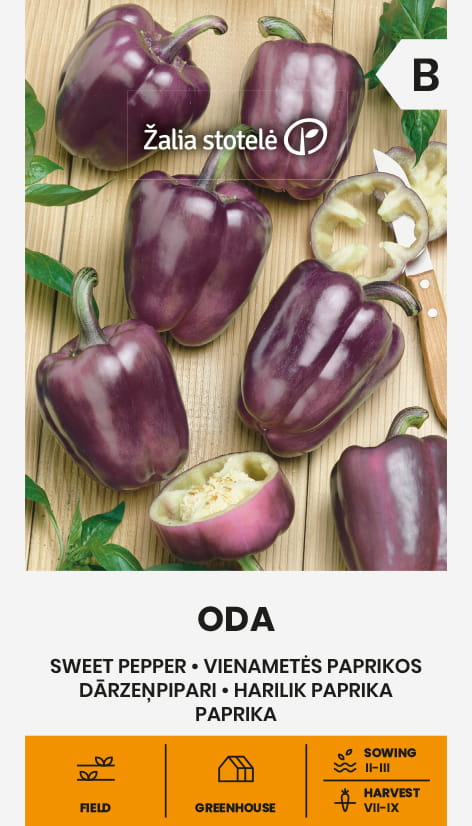 Paprika Oda Frö