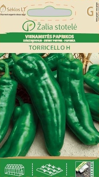 Paprika Torricello Frö