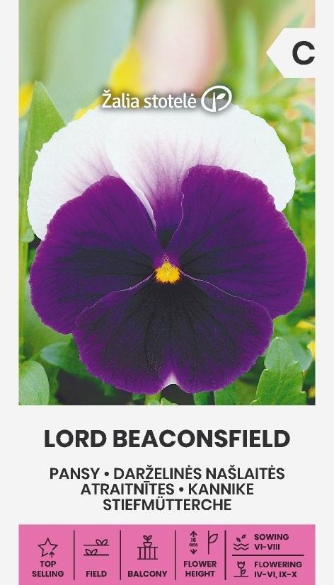 Pensé Lord Beaconsfield Frö