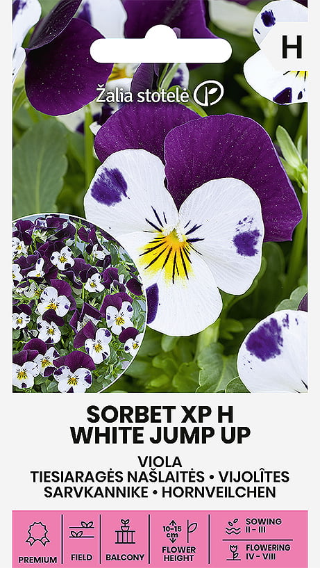 Pensé Sorbet XP White Jump Up Frö