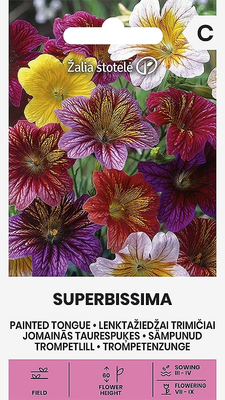 Petunia Superbissima Frö