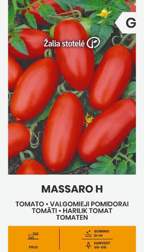 Plommontomat Massaro Frö
