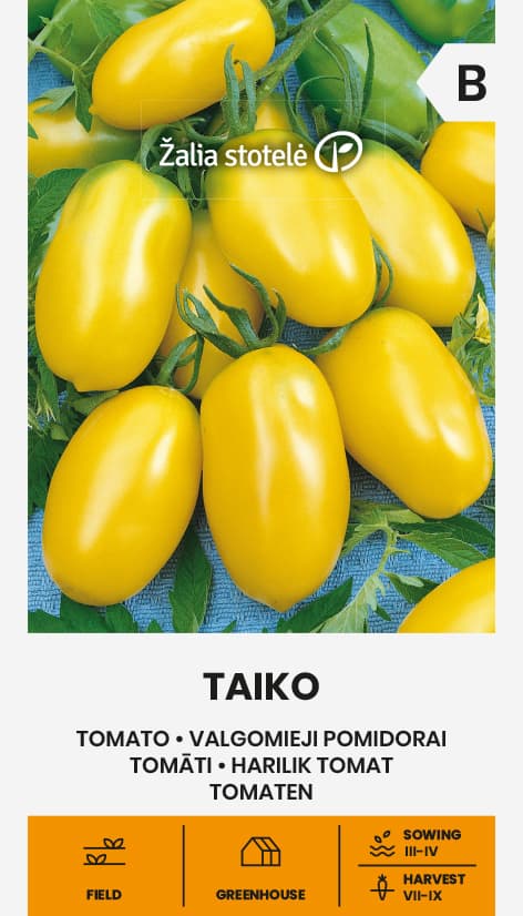 Plommontomat Taiko Frö