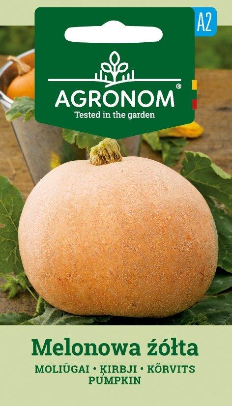 Pumpa Melonowa Zolta Frö