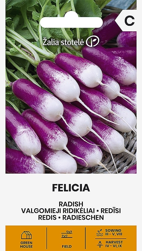 Rädisa Felicia Frö