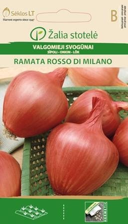 Röd lök Ramata Rosso Di Milano Frö