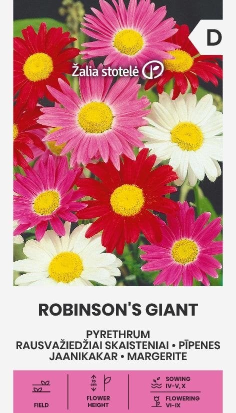 Rosenkrage Robinson's Giant Frö