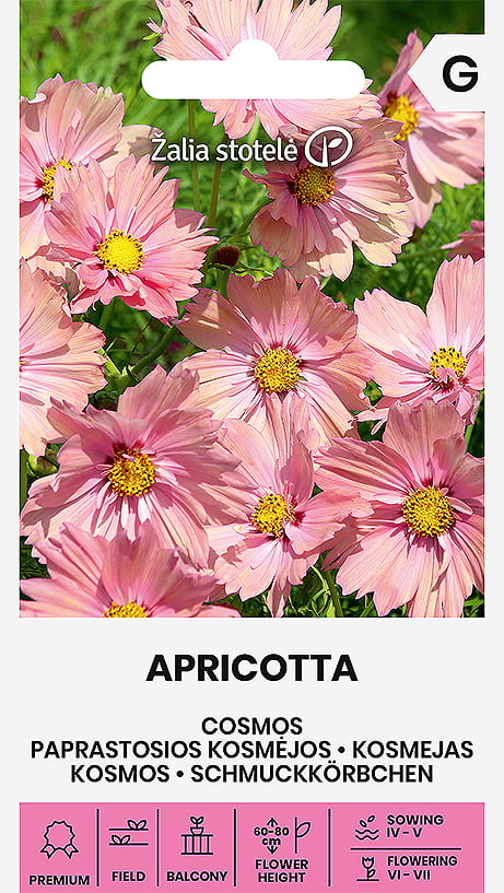 Rosenskära Apricotta Frö