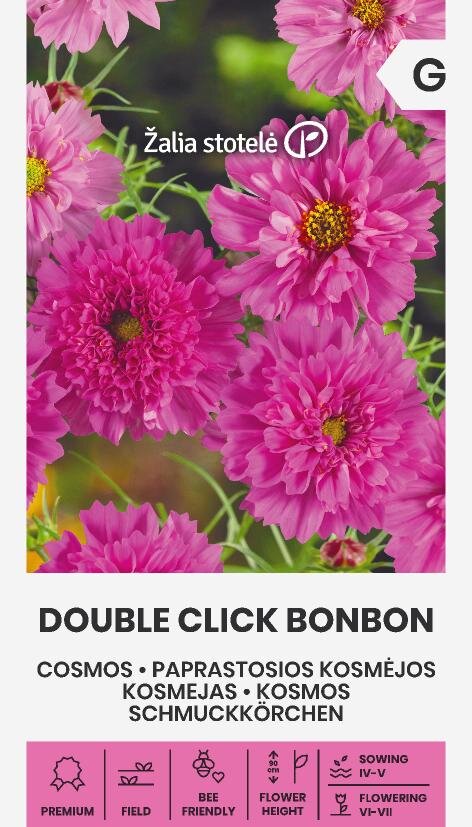 Rosenskära Double Click Bonbon Frö