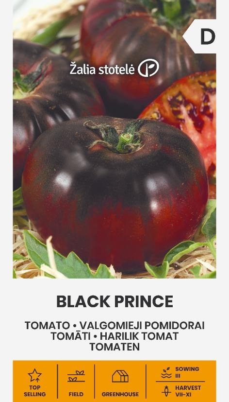 Sibirisk tomat Black Prince Frö