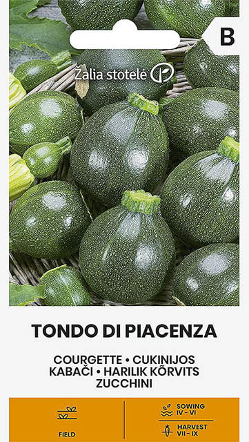 Sommarsquash Tondo di Piacenza Frö
