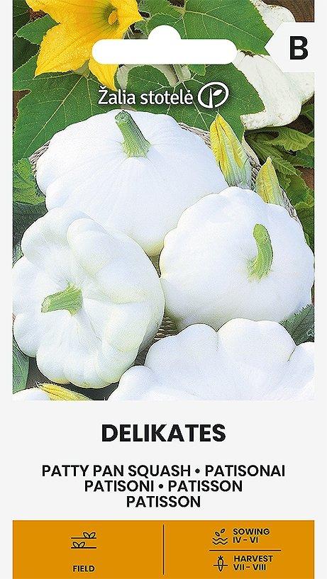 Tefatspumpa Delikates Frö