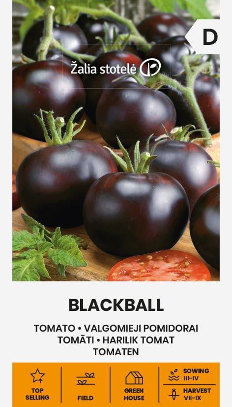 Tomat Blackball Frö
