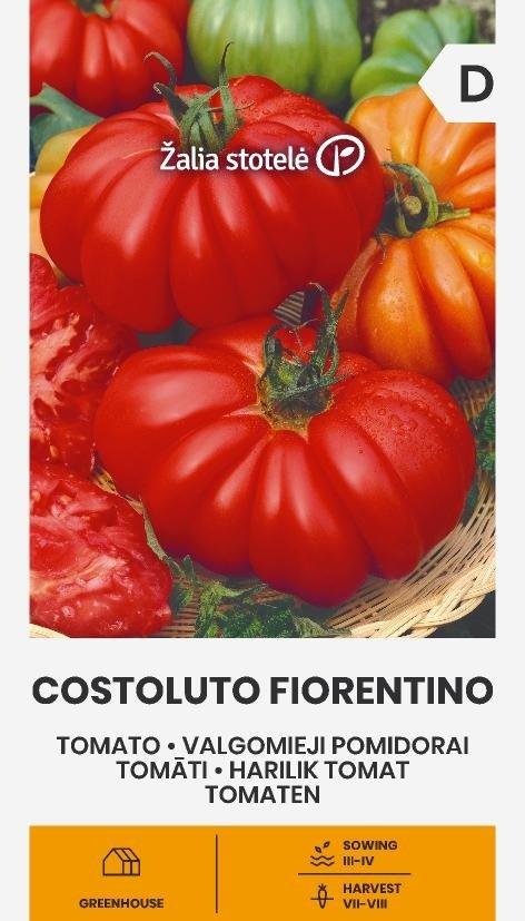 Tomat Costoluto Fiorentino Frö