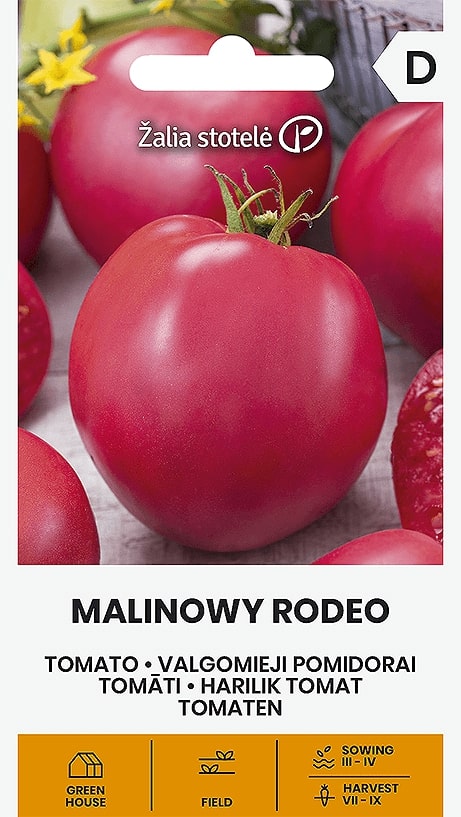 Tomat Malinowy Rodeo Frö