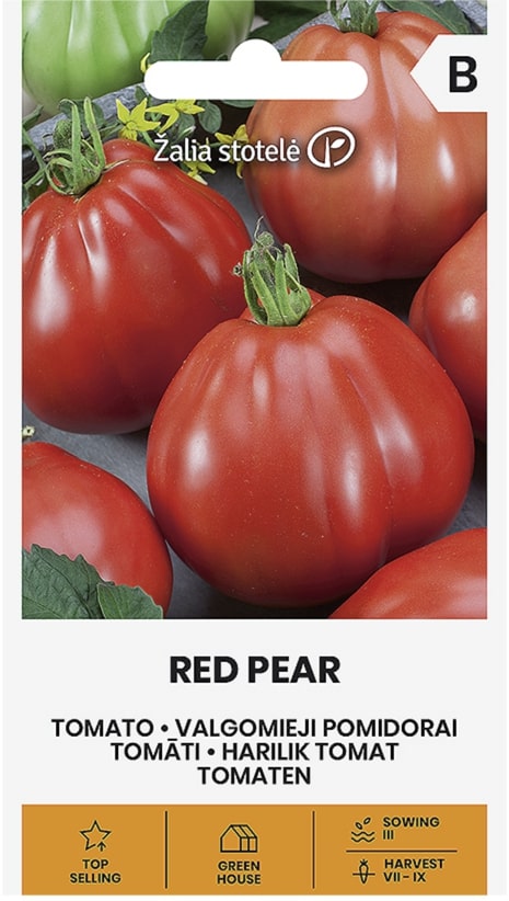 Tomat Red Pear Frö